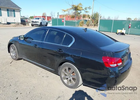 2010 Lexus Gs 350 z USA, uszkodzony, nr VIN JTHCE1KS8A0026526